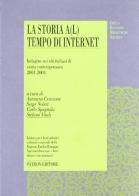 La storia al tempo di Internet edito da Pàtron