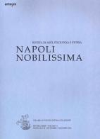 Napoli nobilissima. Rivista di arti, filologia e storia. Settima serie (2020) vol.6 edito da artem