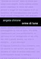 Orme di luna di Angela Chirone edito da Project