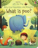 Lift-the-flap. First questions and answers. What is poo? Ediz. a colori di Katie Daynes edito da Usborne