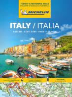 Italy. Atlas routier et touristique. Ediz. a spirale edito da Michelin Italiana