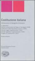 Costituzione italiana edito da Einaudi