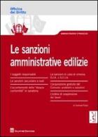 Le sanzioni amministrative edilizie di Carmela Puzzo edito da Giuffrè