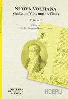 Studies on Volta and his Times vol.2 edito da Hoepli