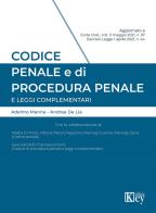 Codice penale e di procedura penale e leggi complementari di Adelmo Manna, Andrea De Lia edito da Key Editore