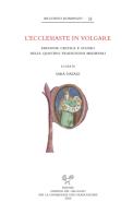 L' «Ecclesiaste» in volgare. Edizione critica e studio delle quattro traduzioni medievali edito da Sismel