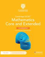 Cambridge IGCSE mathematics. Core and extended. Coursebook. Per le Scuole superiori. Con espansione online di Karen Morrison, Nick Hamshaw edito da Cambridge