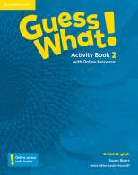 Guess what! Guess What! Level 2 Activity Book with Online Resources di Susannah Reed, Kay Bentley edito da Cambridge