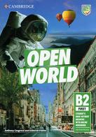 Open World. First B2. Student's book without Answers. Per le Scuole superiori. Con espansione online di Anthony Cosgrove, Deborah Hobbs edito da Cambridge