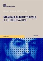 Manuale di diritto civile vol.2 edito da Giuffrè