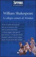 Le allegre comari di Windsor di William Shakespeare edito da Rizzoli