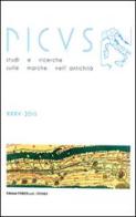 Picus. Studi e ricerche sulle Marche nell'antichità (2015) vol.35 edito da Tored