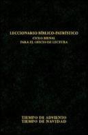 Leccionario biblico-patrístico. Ciclo bienal para el oficio de lectura vol.1 edito da Chirico