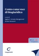 Cento e una voce di biogiuridica edito da Giappichelli