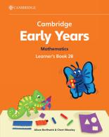 Cambridge Early Years (2024) vol. 2 edito da Cambridge