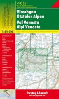 Val Venosta 1:50.000 edito da Freytag & Berndt