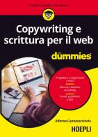 Copywriting e scrittura per il web for dummies di Alfonso Cannavacciuolo edito da Hoepli