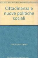 Cittadinanza e nuove politiche sociali edito da Franco Angeli