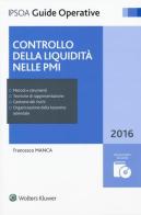 Controllo della liquidità nelle PMI. Con CD-ROM di Francesco Manca edito da Ipsoa