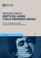 Diritto del lavoro e della previdenza sociale. Manuale breve di Antonio Di Stasi edito da Giuffrè