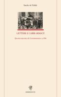 Lettere e carri armati. Quattro scrittori, «Il Contemporaneo», il 1956 di Sandro De Nobile edito da Edizioni ETS