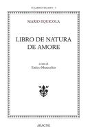 Libro de Natura de Amore di Mario Equicola edito da Aracne