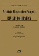 Archivio Gioacchino Pompili. Rivista omiopatica vol. 2 di Fondazione Negro edito da pbv edizioni
