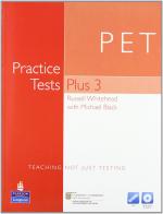 Practice tests plus PET 3. Per le Scuole superiori edito da Pearson Longman
