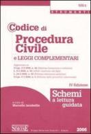 Codice di procedura civile e leggi complementari. Schemi a lettura guidata edito da Edizioni Giuridiche Simone