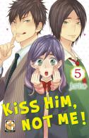 Kiss him, not me! vol.5 di Junko edito da Goen