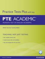 Practice tests plus for PTE academic. With key. Per le Scuole superiori. Con CD Audio. Con espansione online edito da Pearson Longman
