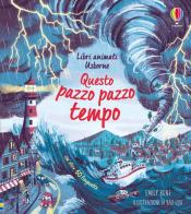 Questo pazzo pazzo tempo. Libri animati. Ediz. a colori di Emily Bone edito da Usborne