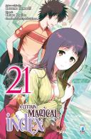 A certain magical index vol.21 di Kamachi Kazuma edito da Star Comics