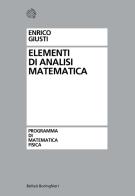 Elementi di analisi matematica di Enrico Giusti edito da Bollati Boringhieri