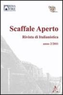 Scaffale aperto. Rivista di italianistica (2012) di Cezary Bronowski, Giuseppe Crimi, Antonino Flacco edito da Aracne