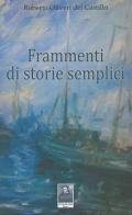 Frammenti di storie semplici di Roberto Oliveri Del Castillo edito da Città del Sole Edizioni