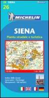 Siena. 1:8.000 edito da Michelin Italiana