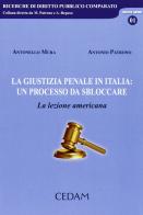 La giustizia penale in Italia: un processo da sbolccare. La lezione americana di Antonello Mura, Antonio Patrono edito da CEDAM