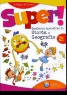 Super. Storia-Geografia. Per la Scuola elementare vol.2 di Carloni edito da La Scuola SEI