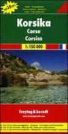 Corsica 1:150.000 edito da Touring
