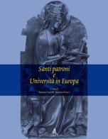 Santi patroni e Università in Europa edito da CLUEB
