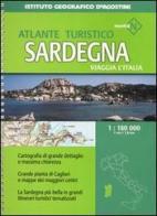 Viaggia l'Italia. Sardegna 1:180 000 edito da De Agostini