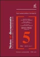 Notes et documents vol.5 di Daniel Madigan, Mustapha Cherif, Florian Michel edito da Aracne