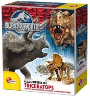 Scopri triceratopo. Jurassic world. Con gadget edito da Liscianigiochi