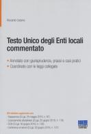 Testo unico degli Enti locali commentato di Riccardo Carpino edito da Maggioli Editore
