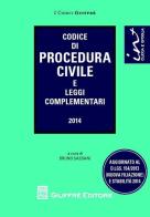 Codice di procedura civile e leggi complementari edito da Giuffrè