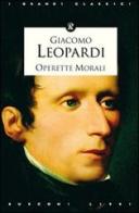 Operette morali di Giacomo Leopardi edito da Rusconi Libri