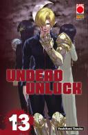 Undead unluck vol.13 di Yoshifumi Tozuka edito da Panini Comics