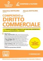 Compendio di diritto commerciale di Valentino Battiloro, Alessio Battiloro edito da Neldiritto Editore