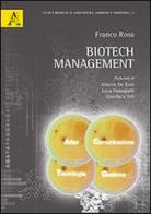 Biotech management di Franco Rosa edito da Aracne